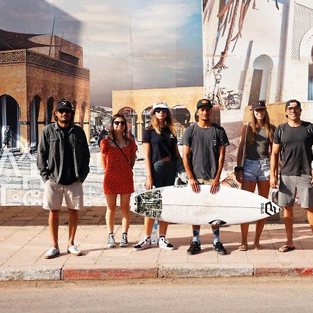 Moroccan Surf Journey Tamraght Εξωτερικό φωτογραφία