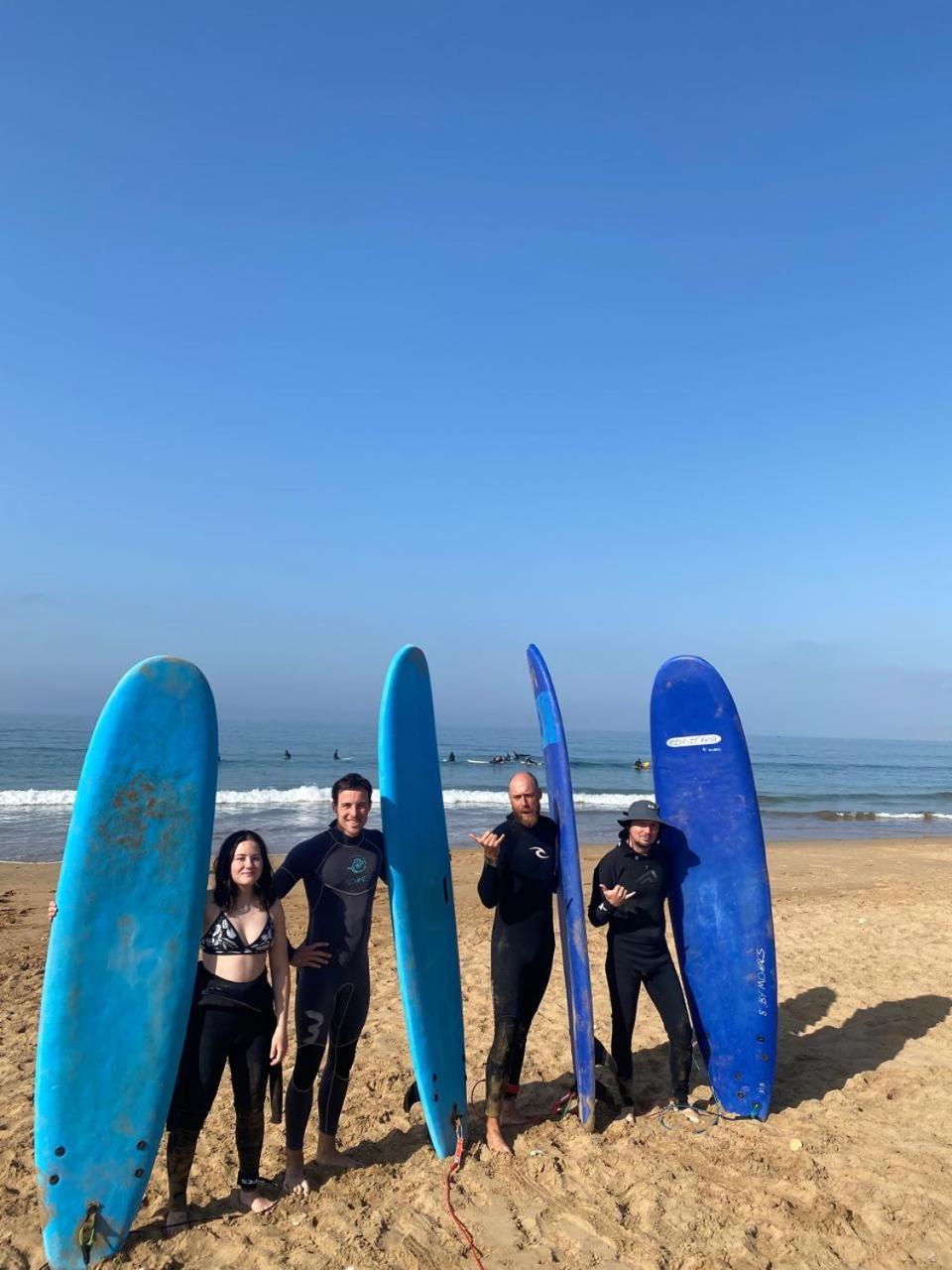 Moroccan Surf Journey Tamraght Εξωτερικό φωτογραφία