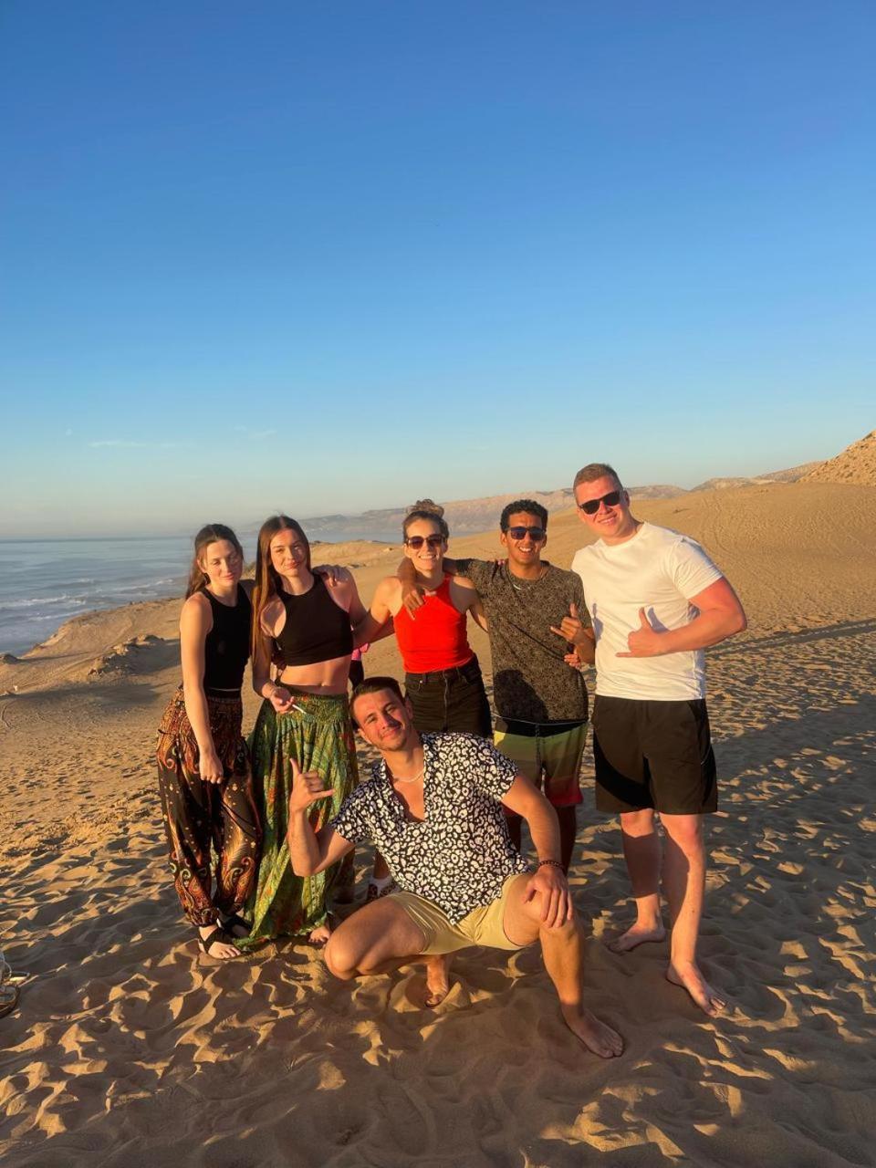 Moroccan Surf Journey Tamraght Εξωτερικό φωτογραφία